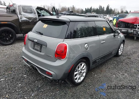 2015 Mini Hardtop Cooper S из США, поврежденный, VIN WMWXP7C56F2A38954